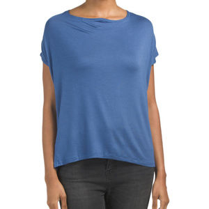 🔥1 hr sale - Bobeau, Drape Back Knit Top